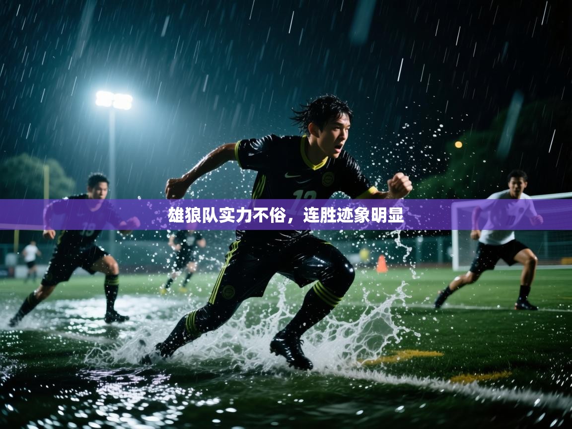 雄狼队实力不俗，连胜迹象明显  第1张