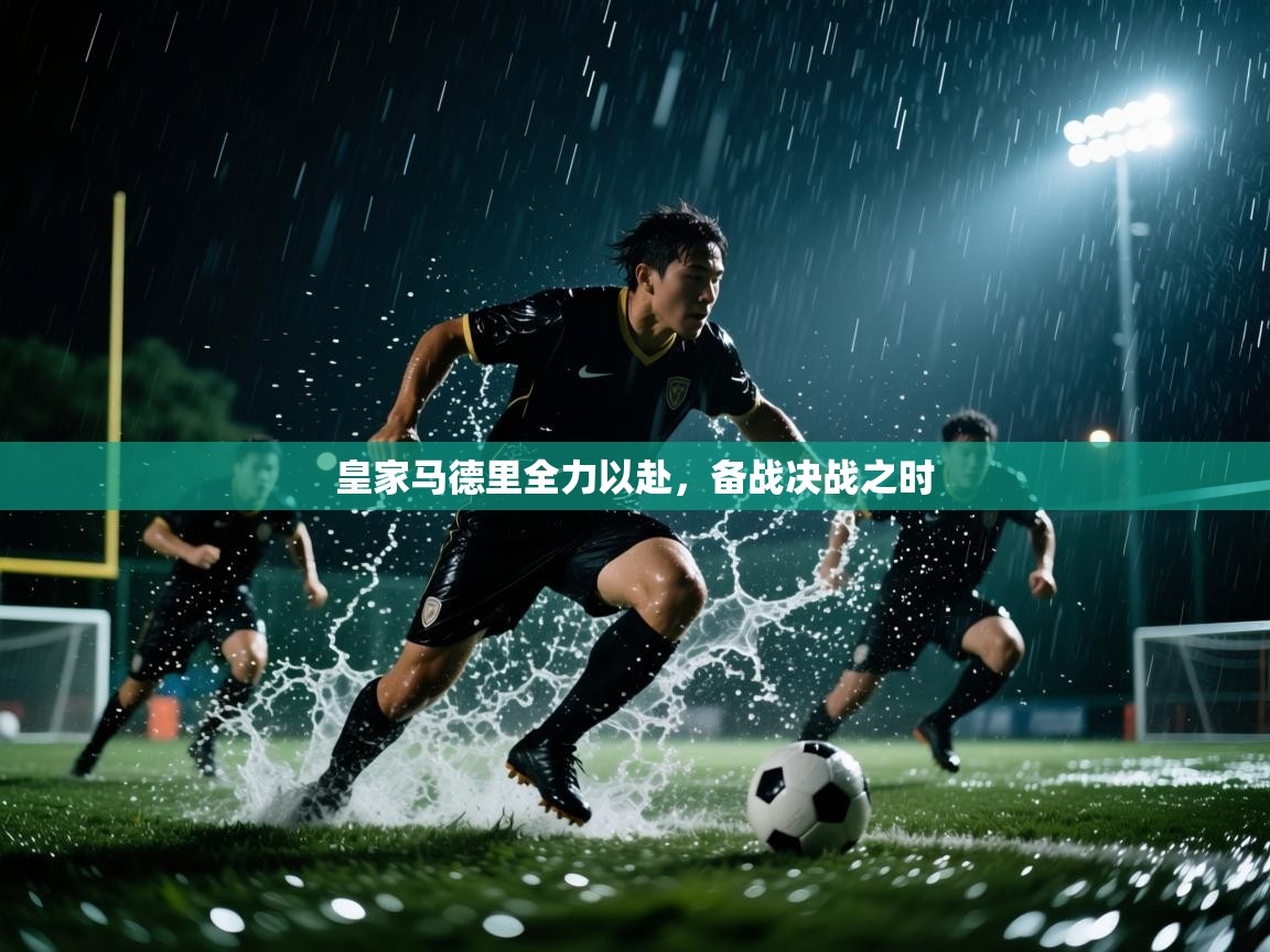 皇家马德里全力以赴，备战决战之时  第2张