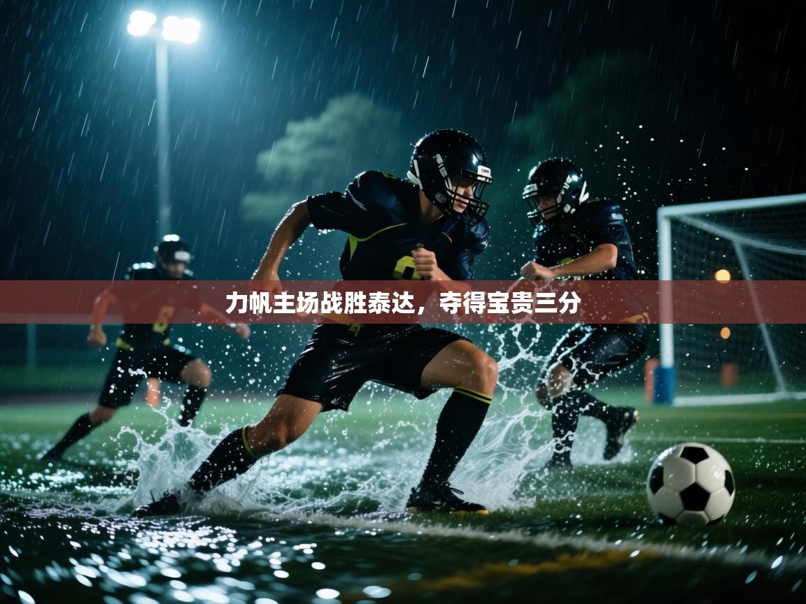 力帆主场战胜泰达，夺得宝贵三分  第2张
