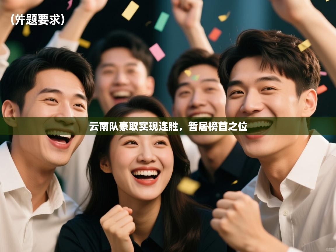 云南队豪取实现连胜，暂居榜首之位  第2张